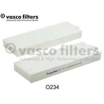 Filtre, air de l'habitacle DAVID VASCO