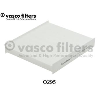 Filtre, air de l'habitacle DAVID VASCO O295