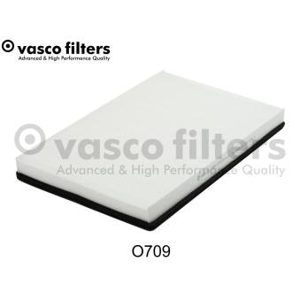 Filtre, air de l'habitacle DAVID VASCO