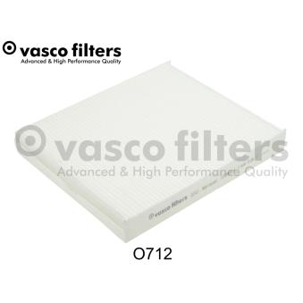 Filtre, air de l'habitacle DAVID VASCO O712
