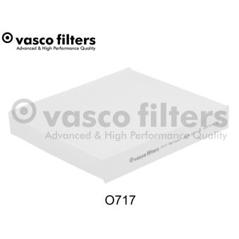 Filtre, air de l'habitacle DAVID VASCO O717
