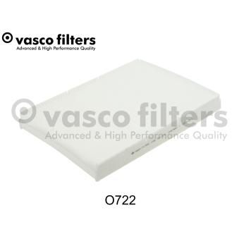 Filtre, air de l'habitacle DAVID VASCO O722