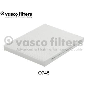 Filtre, air de l'habitacle DAVID VASCO