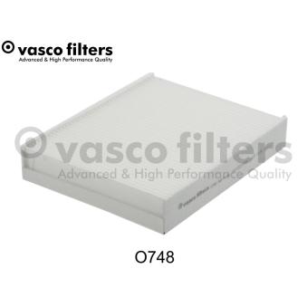 Filtre, air de l'habitacle DAVID VASCO