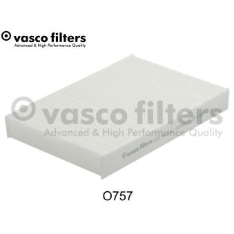 Filtre, air de l'habitacle DAVID VASCO