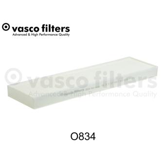 Filtre, air de l'habitacle DAVID VASCO O834