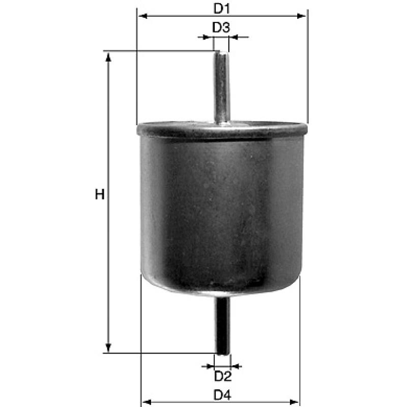 Filtre à carburant DAVID VASCO S008 - Visuel 2