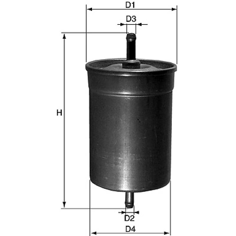 Filtre à carburant DAVID VASCO S011 - Visuel 1