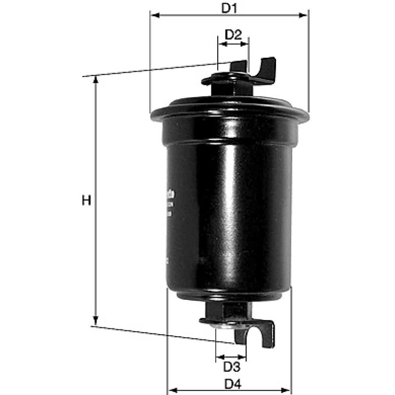 Filtre à carburant DAVID VASCO S017 - Visuel 1