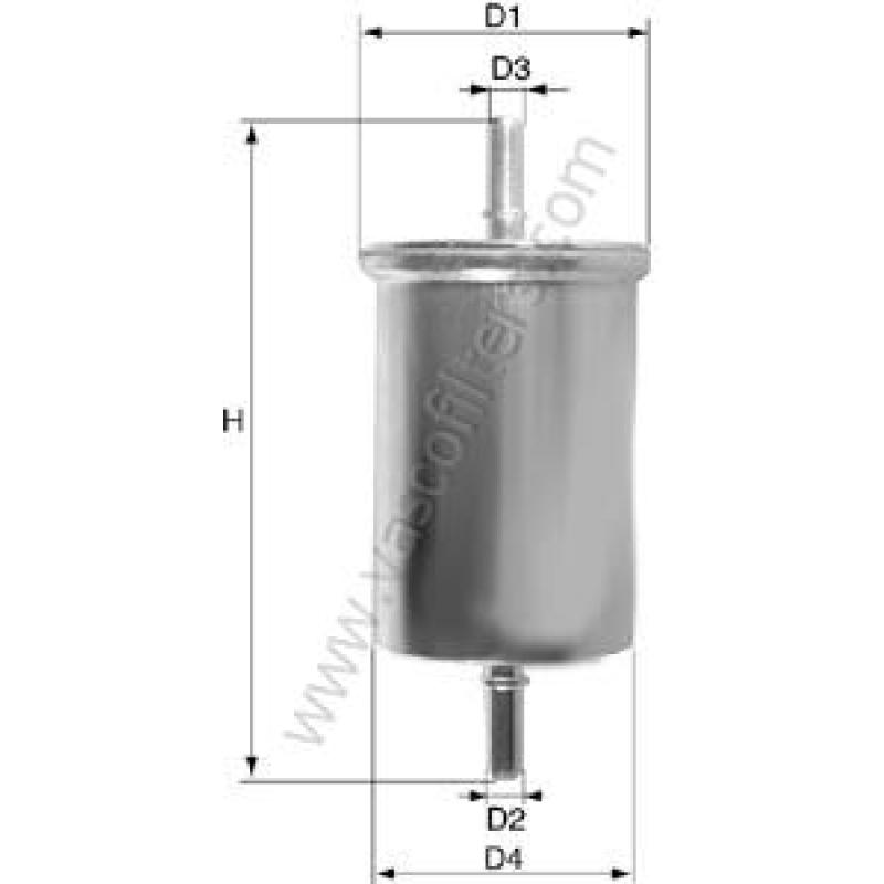 Filtre à carburant DAVID VASCO S064 - Visuel 1