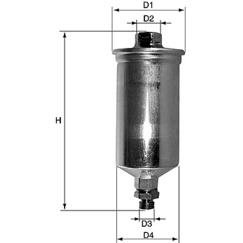 Filtre à carburant DAVID VASCO S574 - Visuel 2