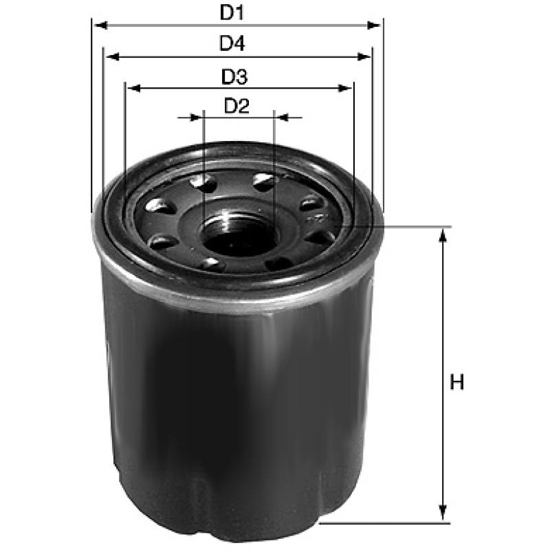 Filtre à huile DAVID VASCO V001 - Visuel 1
