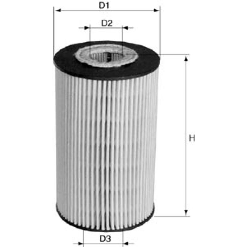 Filtre à huile DAVID VASCO V014 - Visuel 2