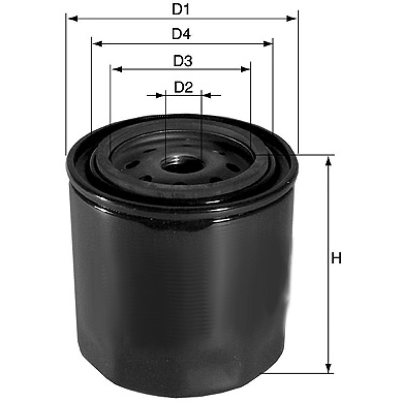 Filtre à huile DAVID VASCO V019 - Visuel 2