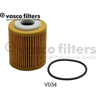 Filtre à huile DAVID VASCO V034