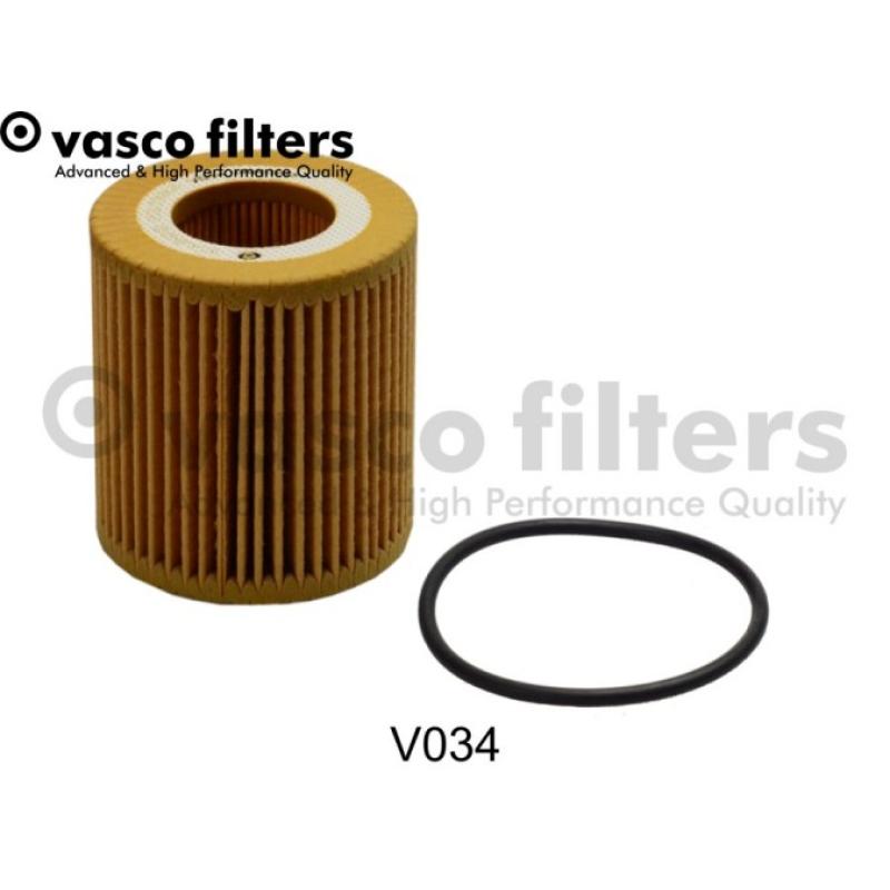 Filtre à huile DAVID VASCO V034 - Visuel 1