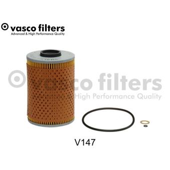 Filtre à huile DAVID VASCO V147