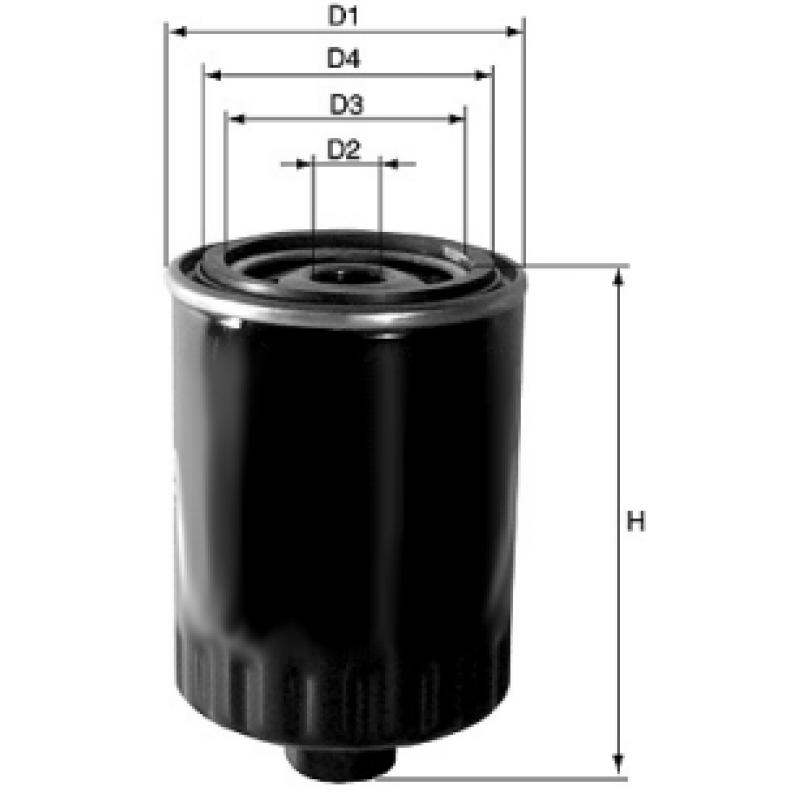 Filtre à huile DAVID VASCO V162 - Visuel 1