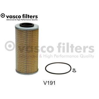 Filtre à huile DAVID VASCO