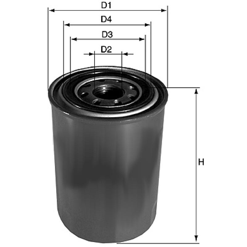 Filtre à huile DAVID VASCO V247 - Visuel 1