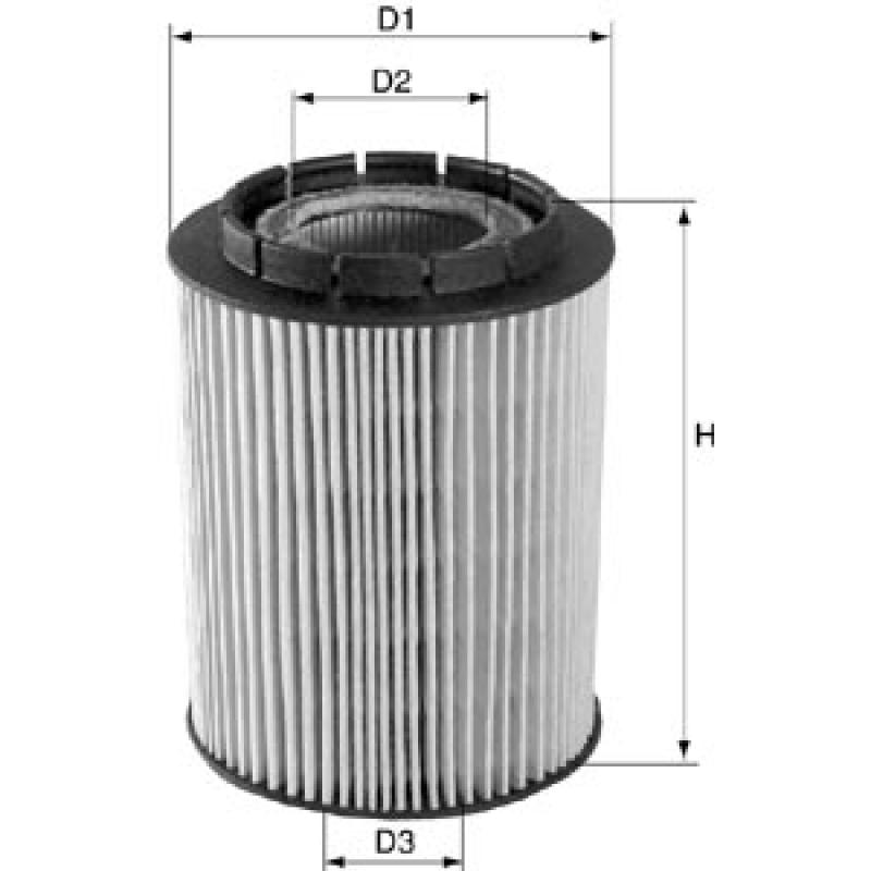 Filtre à huile DAVID VASCO V294 - Visuel 2