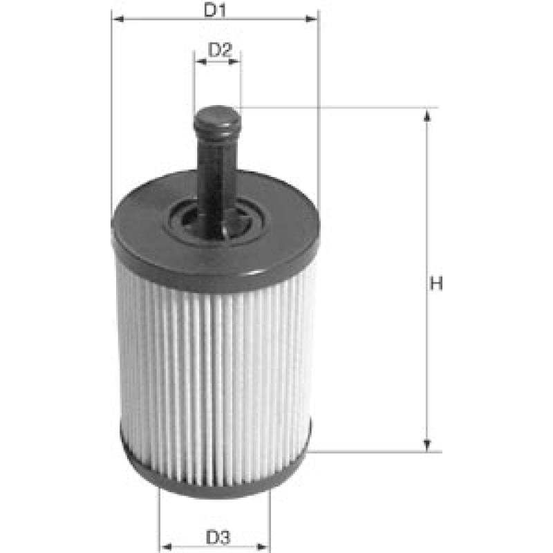 Filtre à huile DAVID VASCO V307 - Visuel 2