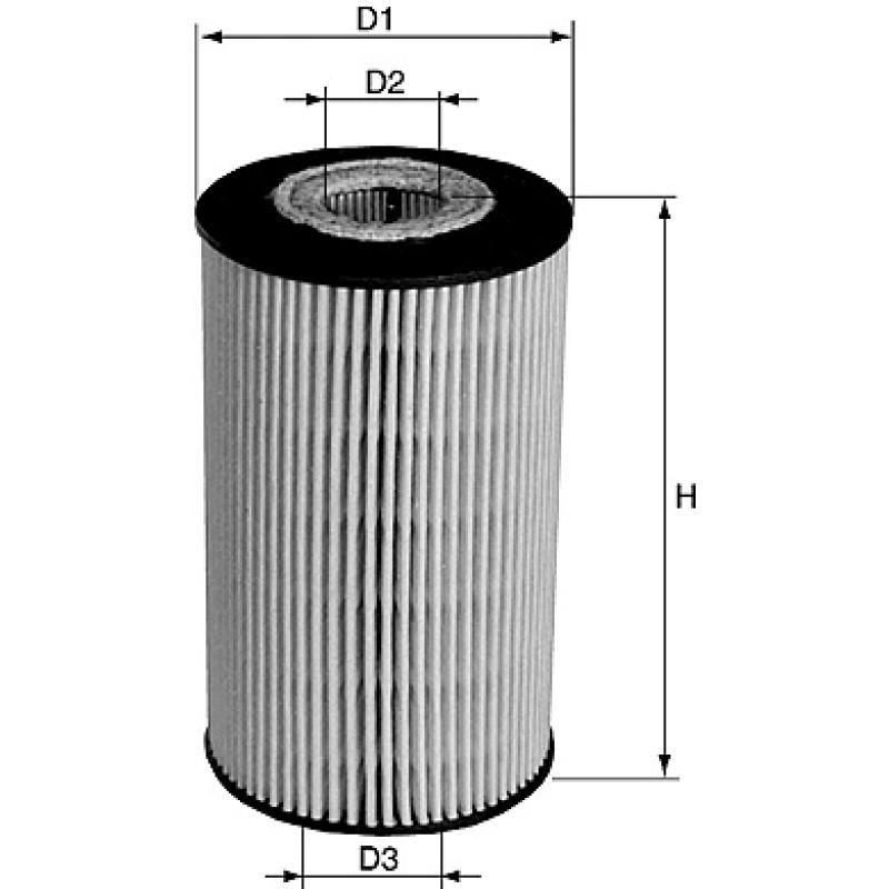 Filtre à huile DAVID VASCO V312 - Visuel 2