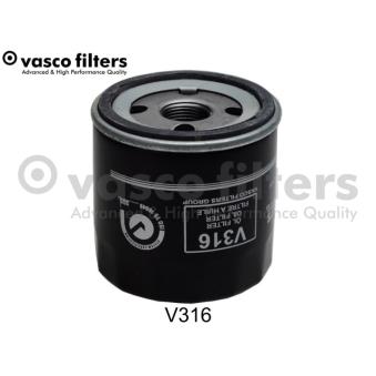 Filtre à huile DAVID VASCO V316