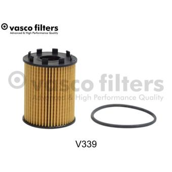 Filtre à huile DAVID VASCO V339
