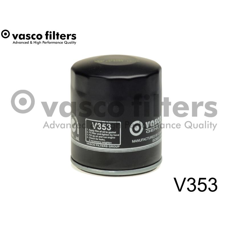Filtre à huile DAVID VASCO V353 - Visuel 1