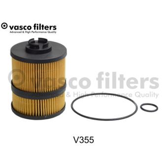 Filtre à huile DAVID VASCO