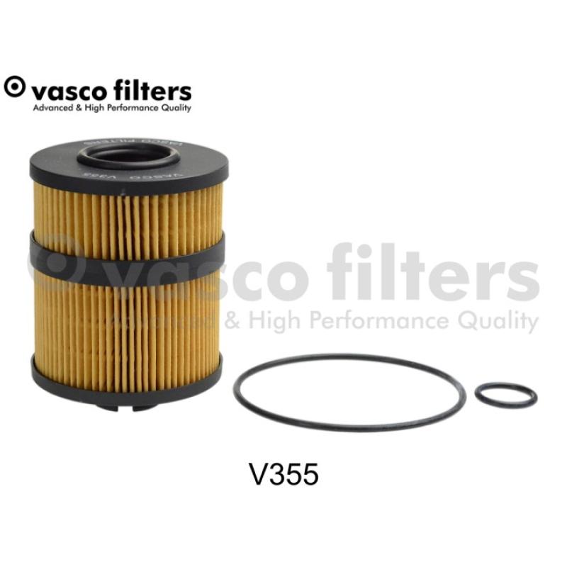 Filtre à huile DAVID VASCO V355 - Visuel 1