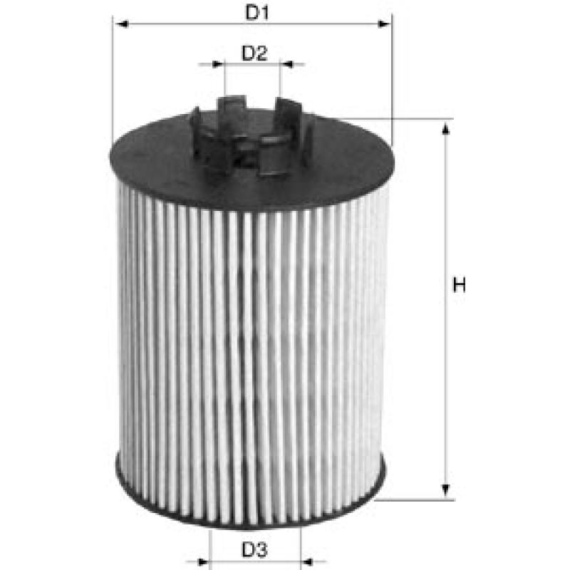 Filtre à huile DAVID VASCO V355 - Visuel 2
