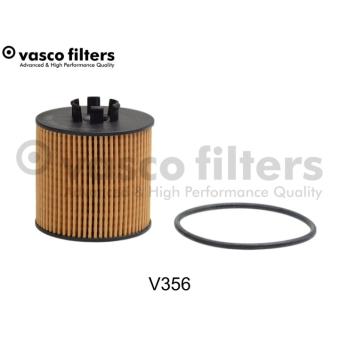 Filtre à huile DAVID VASCO V356