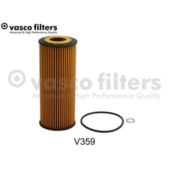 Filtre à huile DAVID VASCO V359