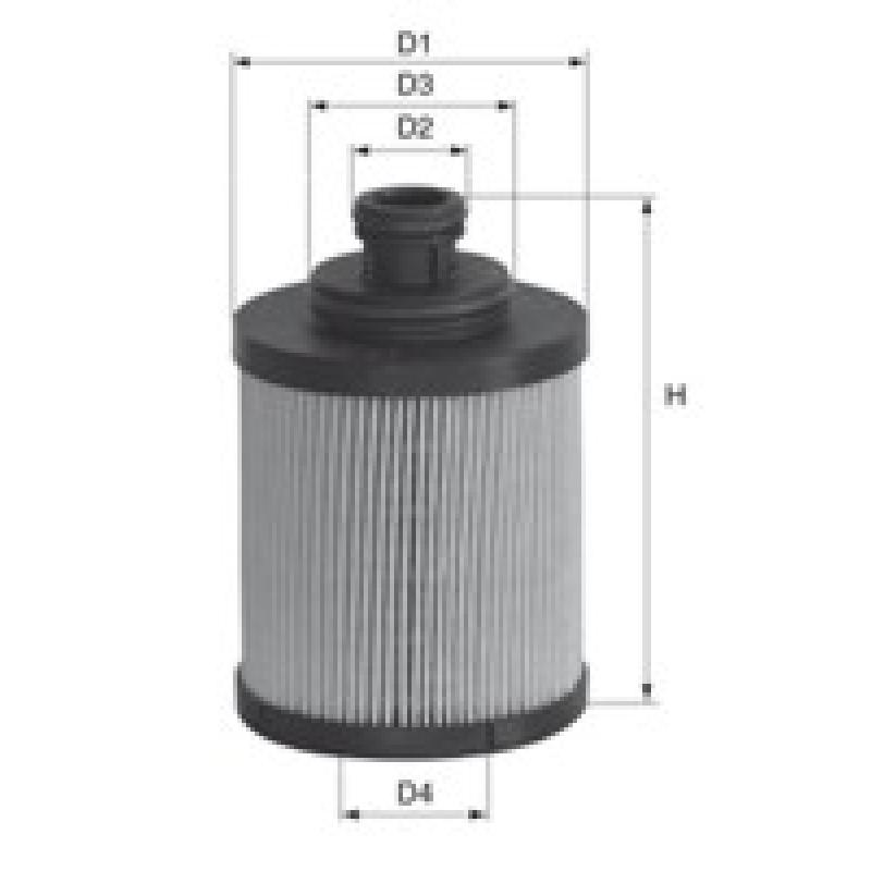 Filtre à huile DAVID VASCO V417 - Visuel 3