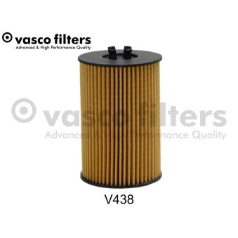 Filtre à huile DAVID VASCO V438