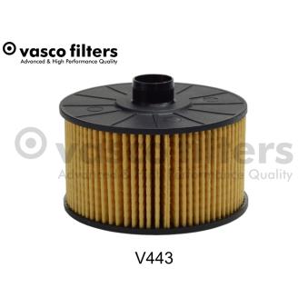 Filtre à huile DAVID VASCO