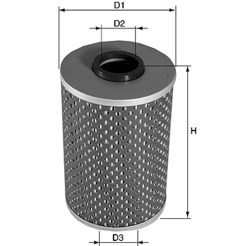 Filtre à huile DAVID VASCO V701 - Visuel 2