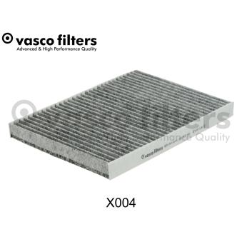 Filtre, air de l'habitacle DAVID VASCO X004