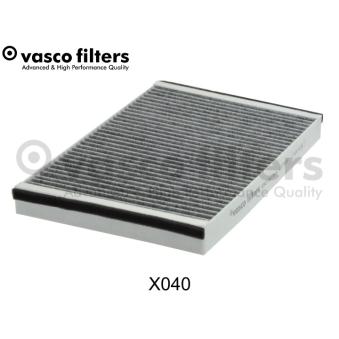 Filtre, air de l'habitacle DAVID VASCO X040