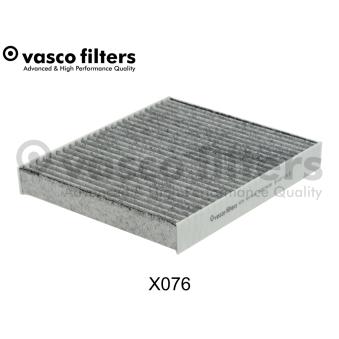 Filtre, air de l'habitacle DAVID VASCO X076