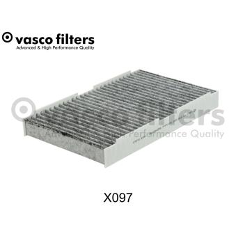 Filtre, air de l'habitacle DAVID VASCO X097