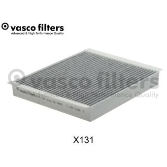 Filtre, air de l'habitacle DAVID VASCO X131