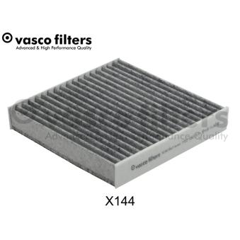 Filtre, air de l'habitacle DAVID VASCO X144