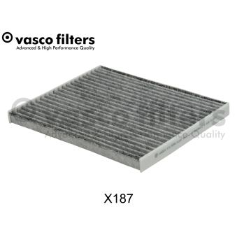 Filtre, air de l'habitacle DAVID VASCO X187
