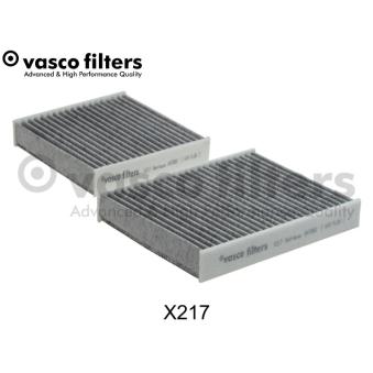 Filtre, air de l'habitacle DAVID VASCO