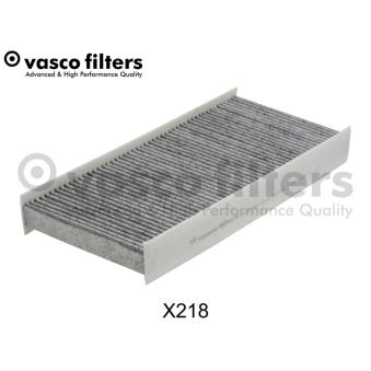Filtre, air de l'habitacle DAVID VASCO X218
