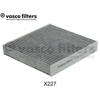 Filtre, air de l'habitacle DAVID VASCO X227