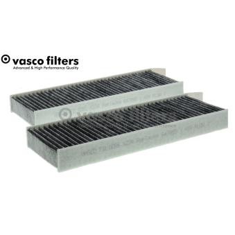 Filtre, air de l'habitacle DAVID VASCO X234